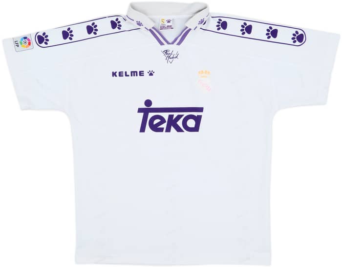 1994-96 Real Madrid Home Shirt - 4/10 - (XXL)