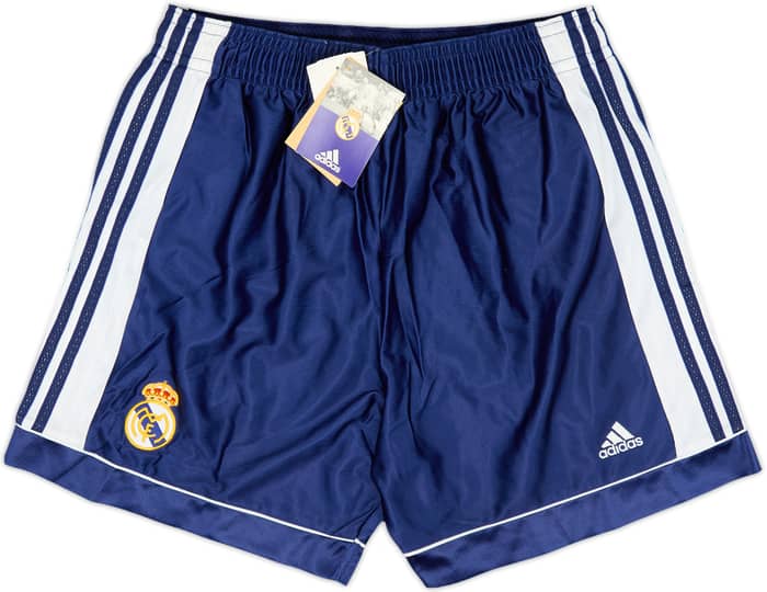 1998-99 Real Madrid Away Shorts (L)