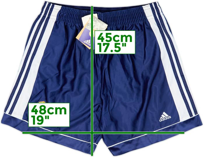 1998-99 Real Madrid Away Shorts (L)