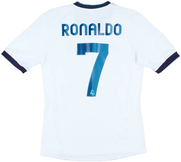 2012-13 Real Madrid Home Shirt Ronaldo #7 - 6/10 - (S)