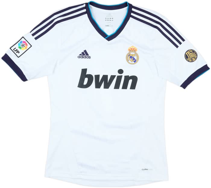 2012-13 Real Madrid Home Shirt Ronaldo #7 - 6/10 - (S)