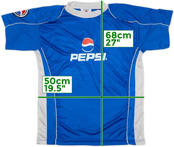 2004 Pepsi 'Dare for More' Shirt - 7/10 - (L)