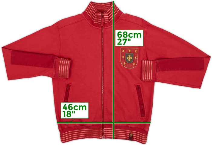 【通販 人気】 Nike Portugal 2004-05 Track (M) - 8/10 - Jacket トップス