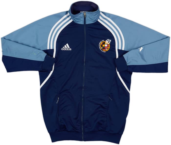2000-02 Spain adidas Track Jacket - 6/10 - (XL.Boys)