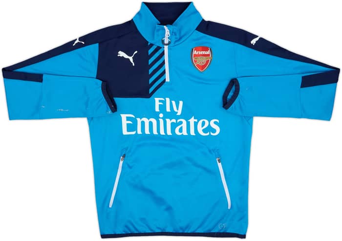 2015-16 Arsenal Puma 1/4 Zip Drill Top - 4/10 - (S)