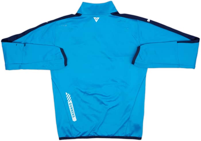 2015-16 Arsenal Puma 1/4 Zip Drill Top - 4/10 - (S)