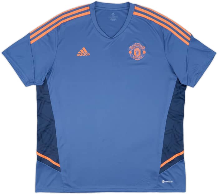 2022-23 Manchester United adidas Training Shirt - 10/10 - (XXL)