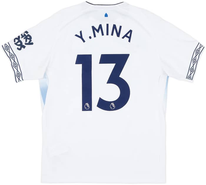 2018-19 Everton Third Shirt Y.Mina #13 - 8/10 - (M)