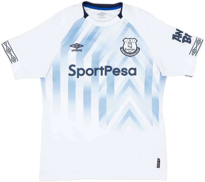2018-19 Everton Third Shirt Y.Mina #13 - 8/10 - (M)