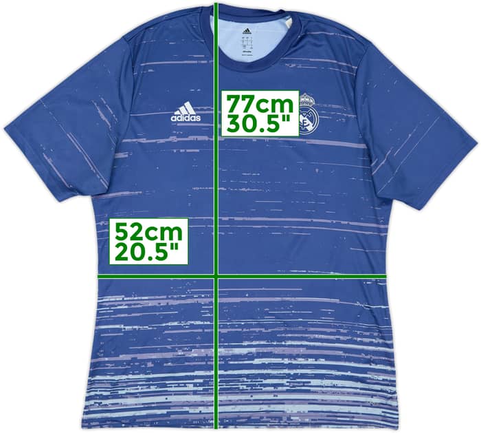 2016-17 Real Madrid adidas Training Shirt - 10/10 - (L)