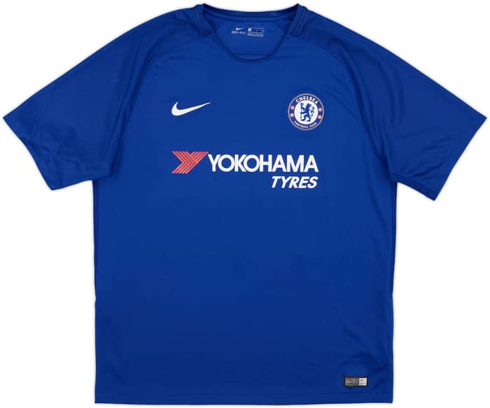 2017-18 Chelsea Home Shirt Willian #22 - 10/10 - (XL)