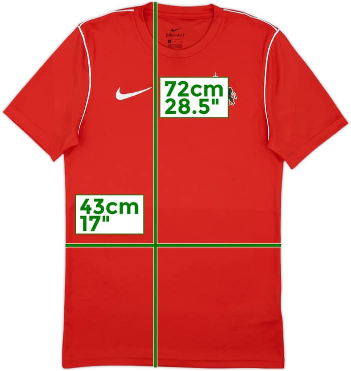 2020-21 Sunderland Nike Training Shirt - 7/10 - (S)