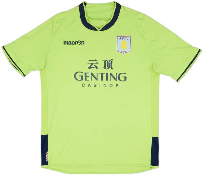 2012-13 Aston Villa Away Shirt - 5/10 - (XL)