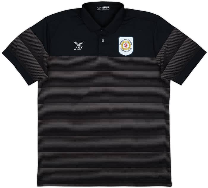 2017-18 Crewe Alexandra FBT Polo Shirt - 9/10 - (XL)