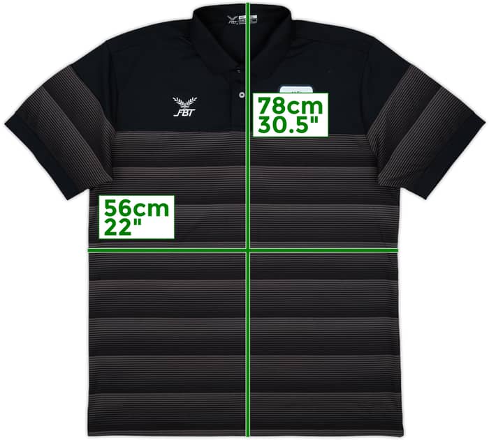 2017-18 Crewe Alexandra FBT Polo Shirt - 9/10 - (XL)