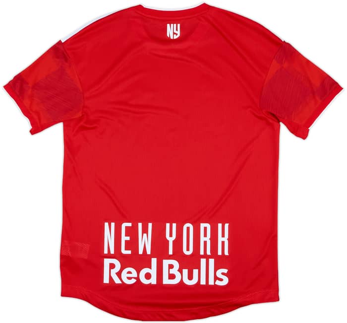 2022-23 New York Red Bulls Authentic Away Shirt - 10/10 - (M)