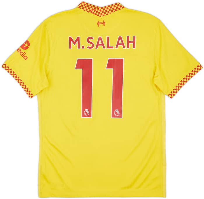 2021-22 Liverpool Third Shirt M.Salah #11 - 6/10 - (M)