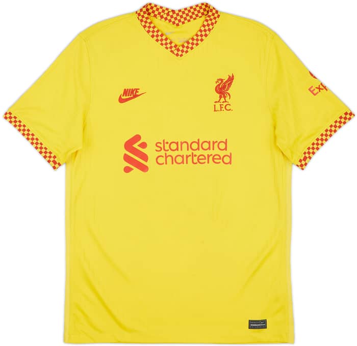 2021-22 Liverpool Third Shirt M.Salah #11 - 6/10 - (M)