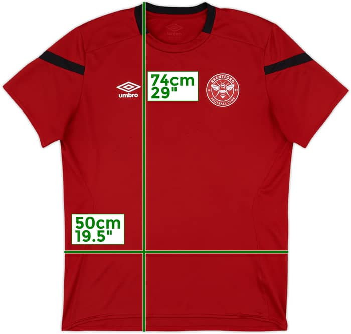 2019-20 Brentford Umbro Training Shirt - 7/10 - (M)