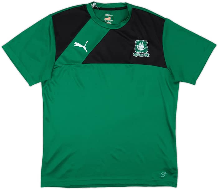 2014-15 Plymouth Puma Training Shirt - 8/10 - (L)