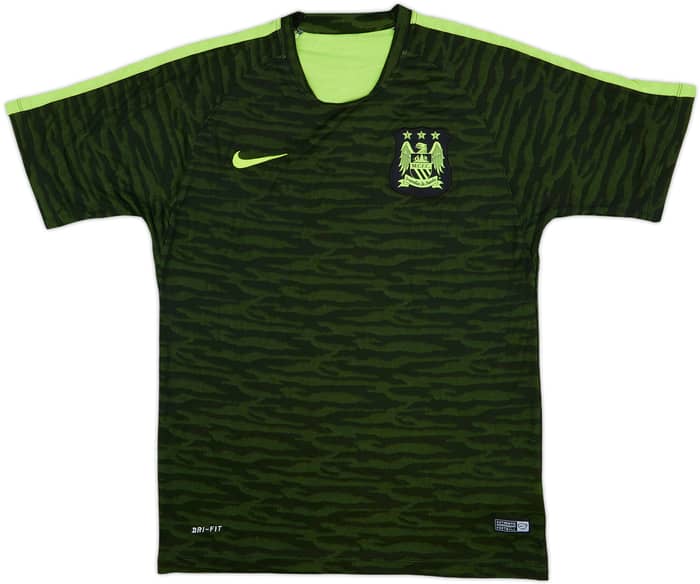 2013-14 Manchester City Nike Training Shirt - 8/10 - (L)