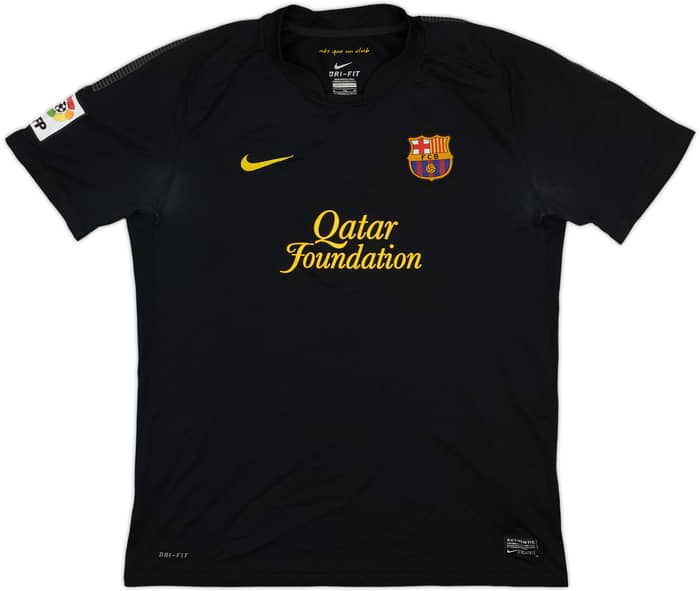 2011-12 Barcelona Away Shirt - 9/10 - (XL.Boys)