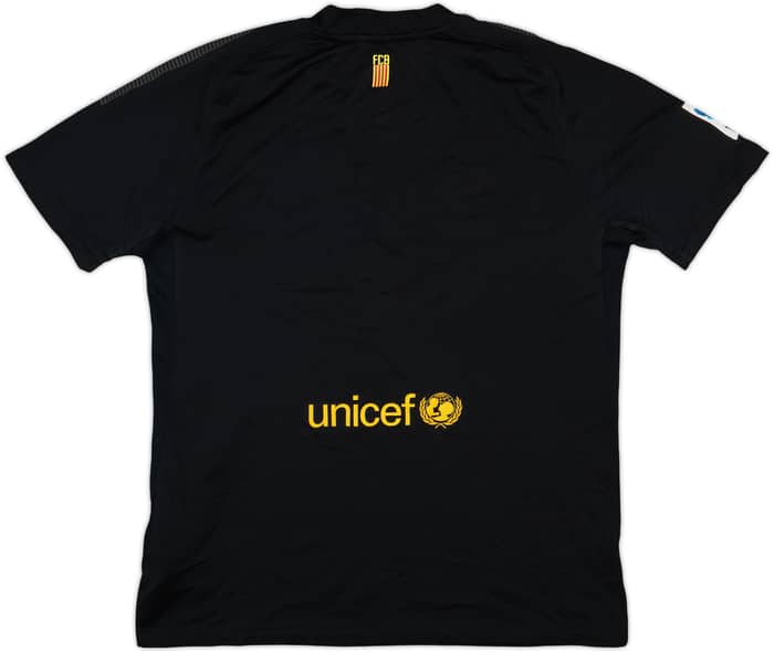 2011-12 Barcelona Away Shirt - 9/10 - (XL.Boys)