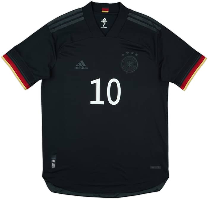 2020-21 Germany Match Issue Away Shirt #10