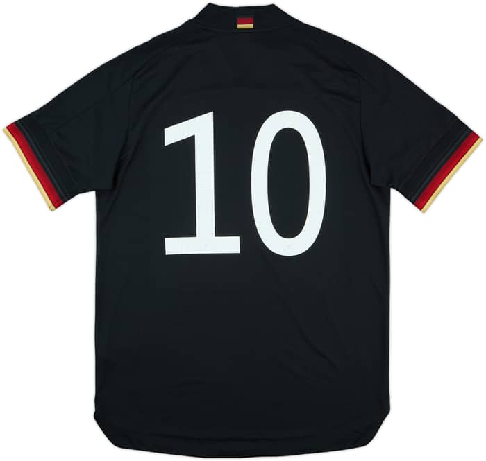 2020-21 Germany Match Issue Away Shirt #10