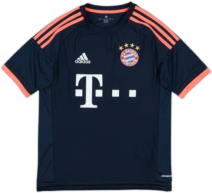 2015-16 Bayern Munich Third Shirt Gotze #19 - 7/10 - (L.Boys)