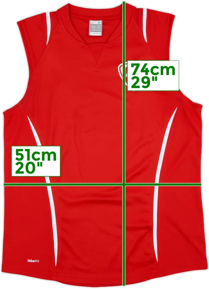 2007-08 Nike Training Vest - 6/10 - (M)