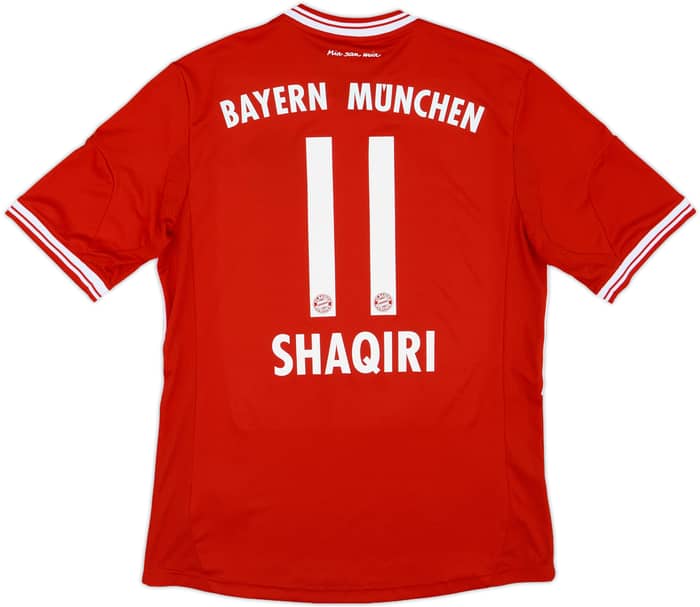 2013-14 Bayern Munich Home Shirt Shaqiri #11 - 7/10 - (M)
