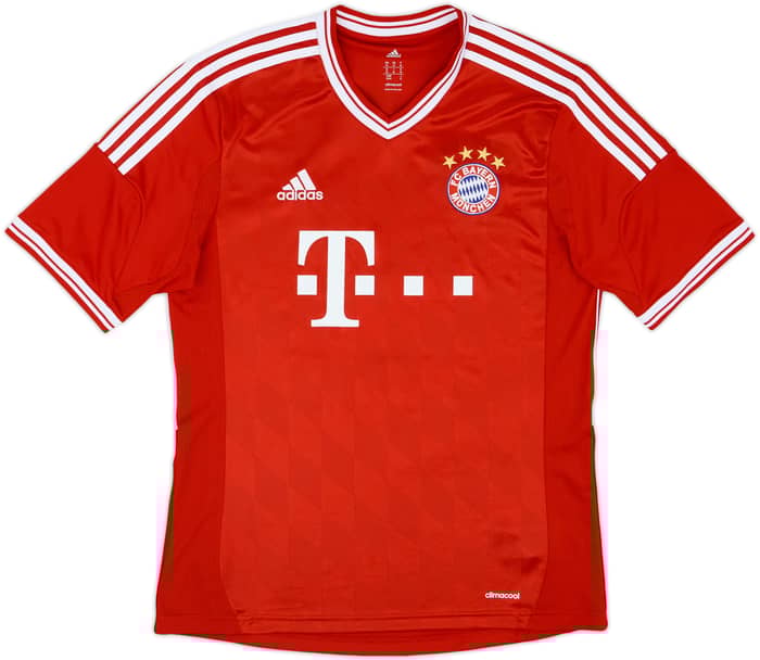 2013-14 Bayern Munich Home Shirt Shaqiri #11 - 7/10 - (M)