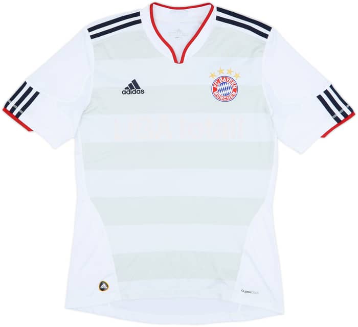 2010-11 Bayern Munich Away Shirt - 4/10 - (M)
