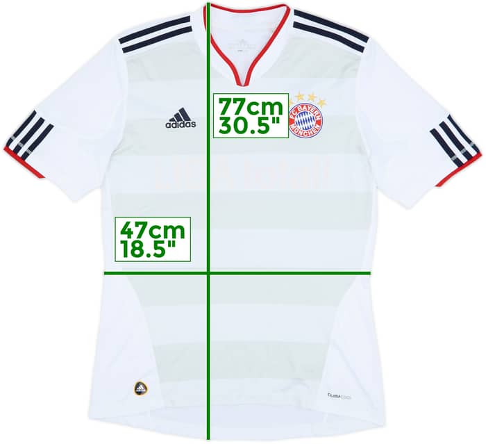 2010-11 Bayern Munich Away Shirt - 4/10 - (M)