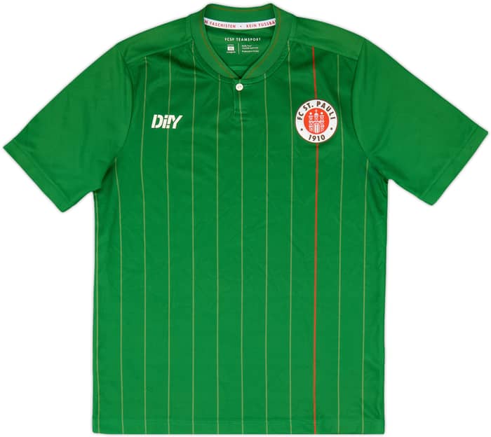 2021-22 St Pauli GK Shirt - 8/10 - (XS)