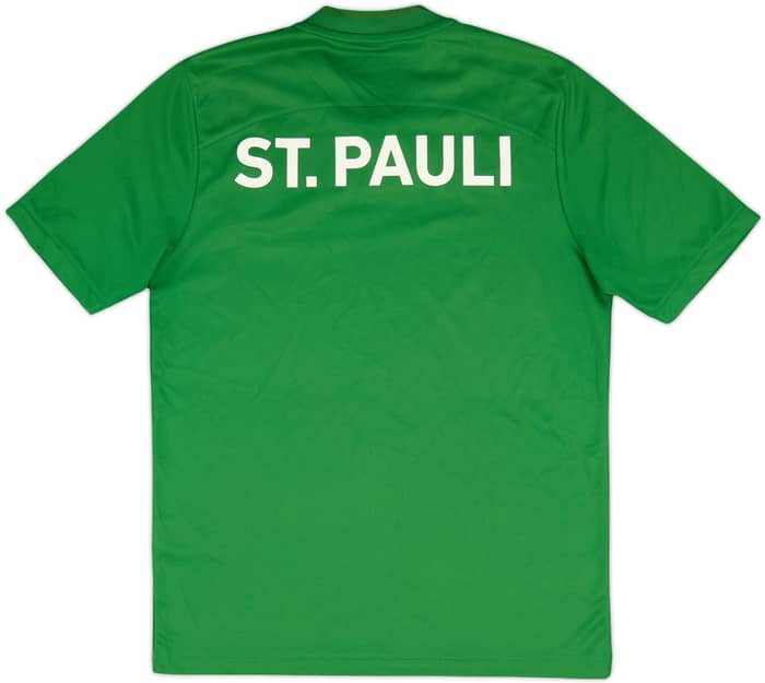 2021-22 St Pauli GK Shirt - 8/10 - (XS)