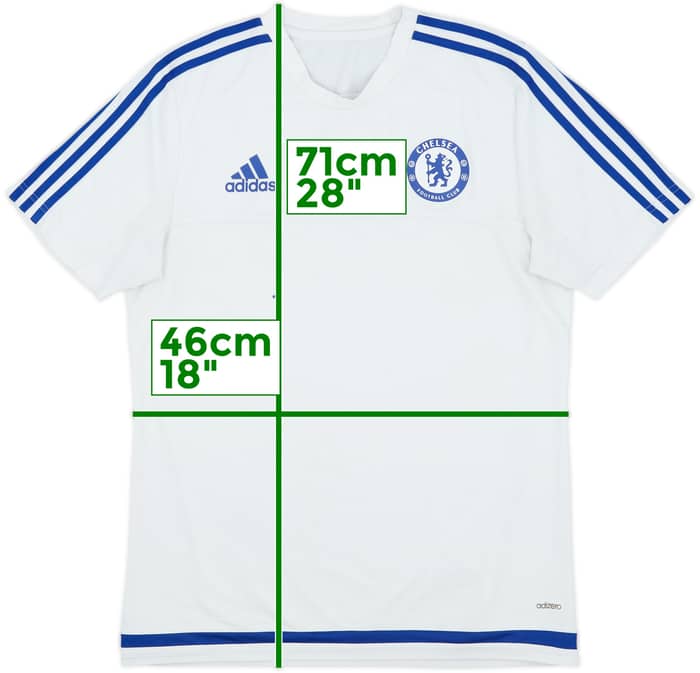 2015-16 Chelsea adidas Training Shirt - 5/10 - (M)
