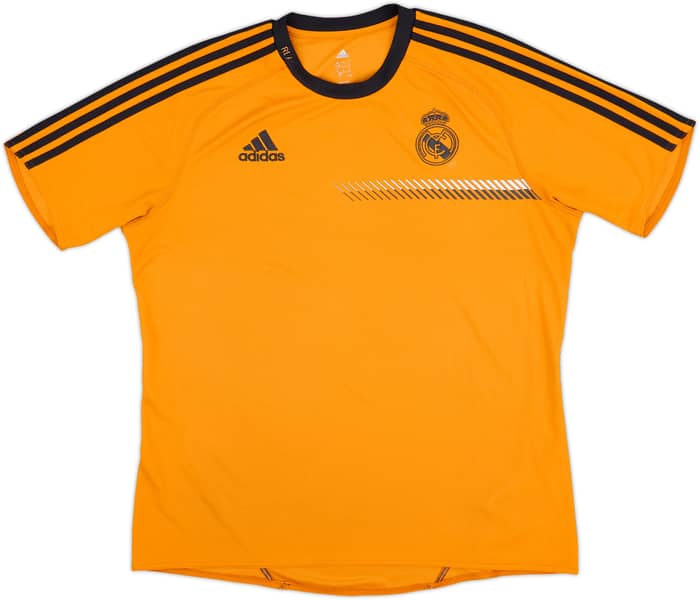 2013-14 Real Madrid adidas Training Shirt - 8/10 - (L/XL)