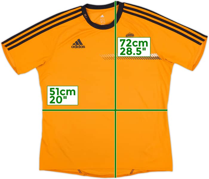 2013-14 Real Madrid adidas Training Shirt - 8/10 - (L/XL)