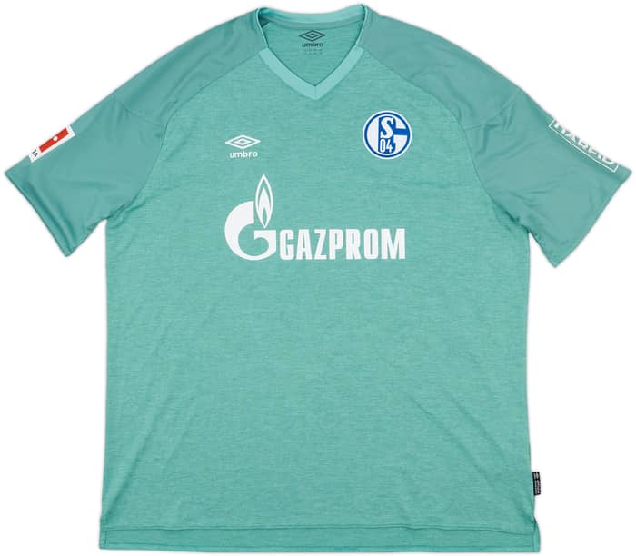 2020-21 Schalke Third Shirt Kolasinac #20 - 10/10 - (3XL)