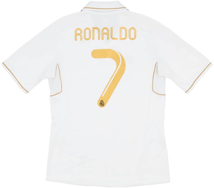 2011-12 Real Madrid Home Shirt Ronaldo #7 - 7/10 - (M)