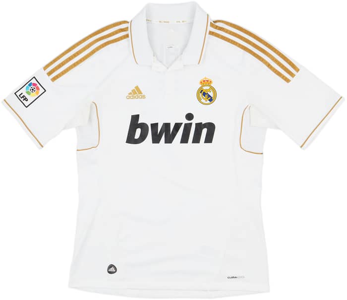2011-12 Real Madrid Home Shirt Ronaldo #7 - 7/10 - (M)