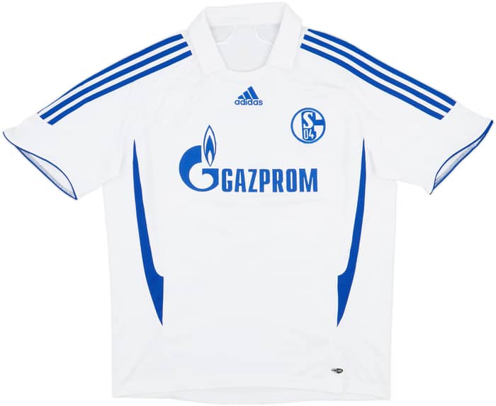 2007-08 Schalke Away Shirt Bordon #5 - 6/10 - (L)