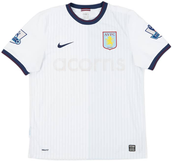 2009-10 Aston Villa Away Shirt Milner #8 - 4/10 - (M)