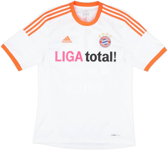 2012-13 Bayern Munich Away Shirt Muller #25 - 5/10 - (M)