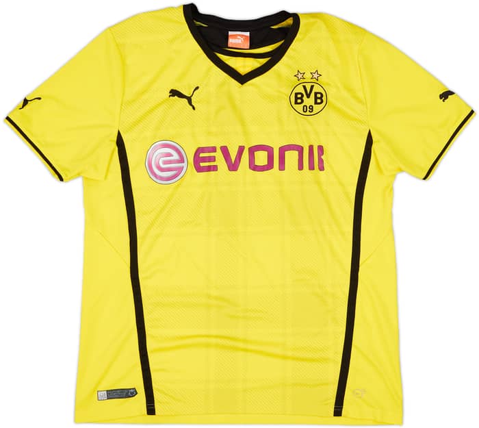 2013-14 Borussia Dortmund Home Shirt Kehl #5 - 5/10 - (L)