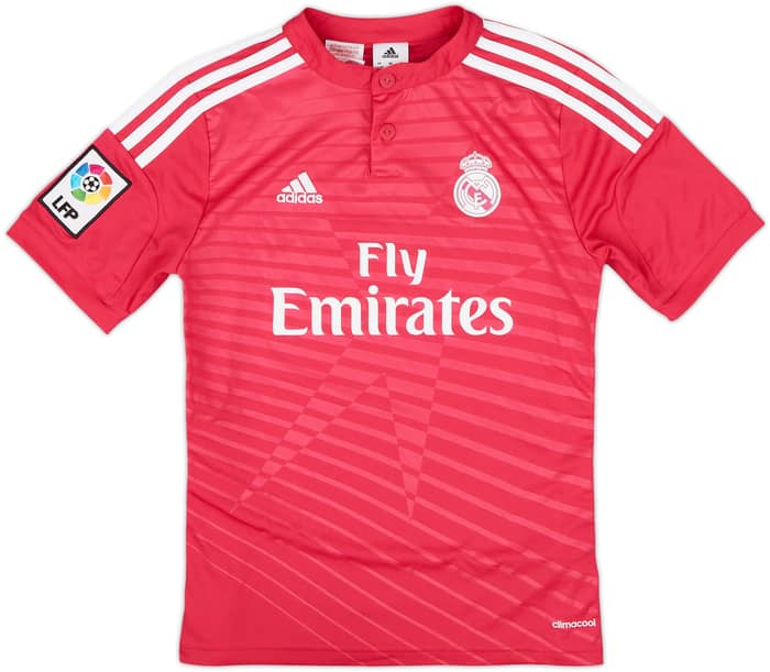 2014-15 Real Madrid Away Shirt - 9/10 - (M.Boys)