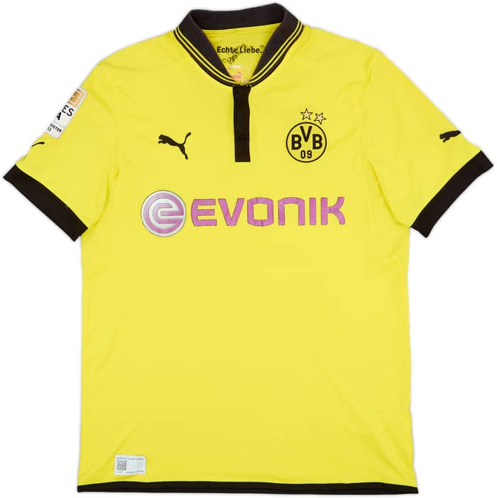 2012-13 Borussia Dortmund Home Shirt - 6/10 - (XL)