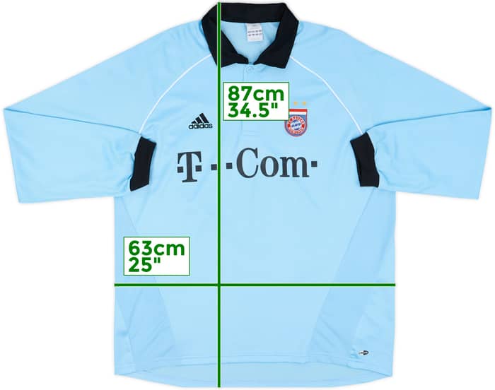 2005-06 Bayern Munich GK Shirt - 9/10 - (XL)